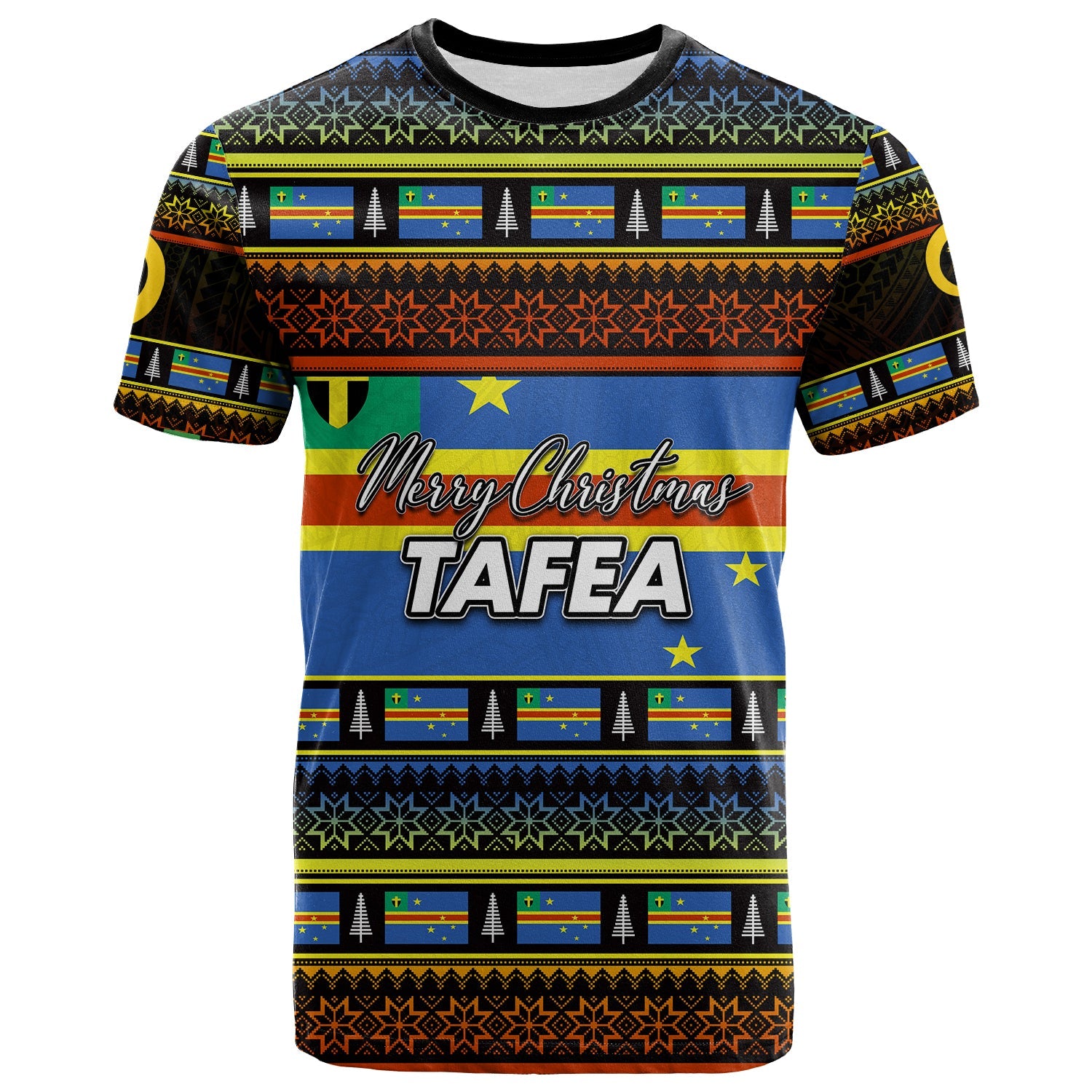 Tafea Province T Shirt Of Vanuatu Christmas 2021