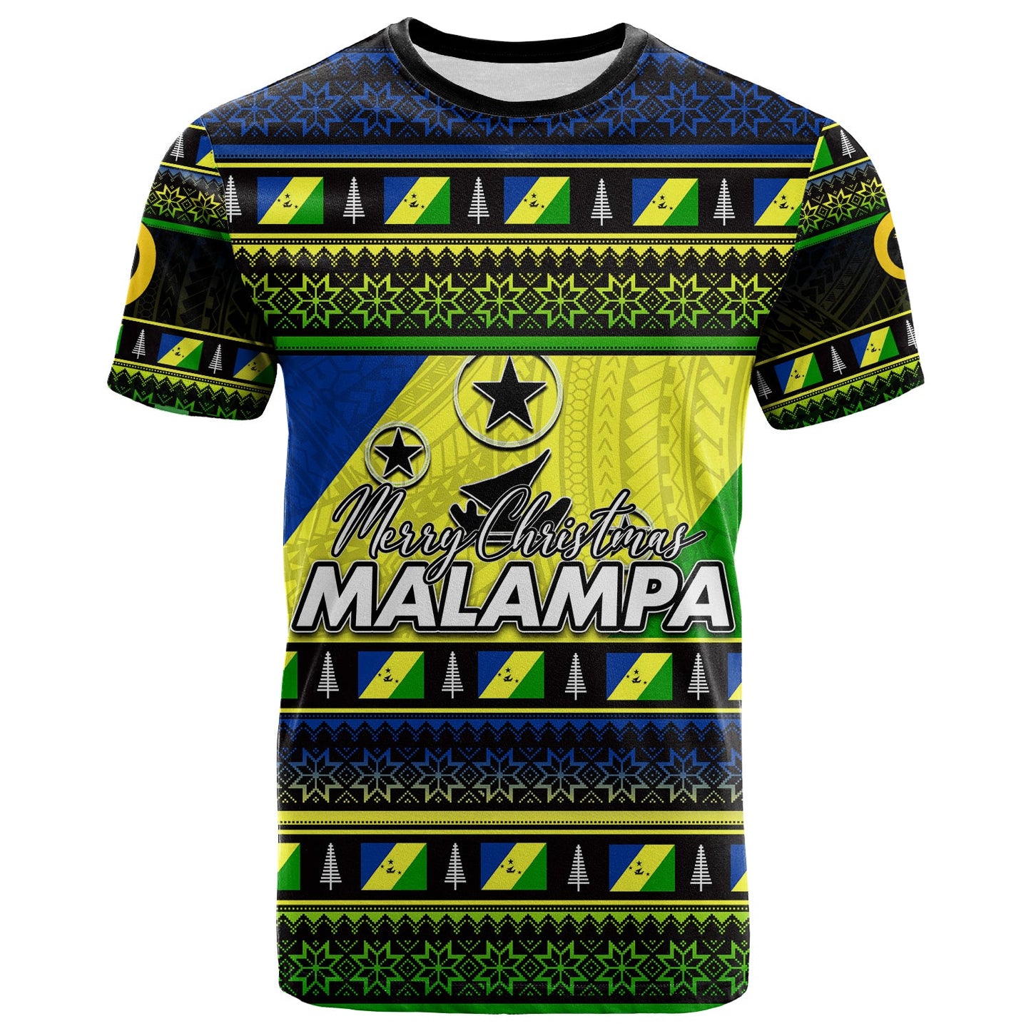 Malampa Province T Shirt Of Vanuatu Christmas 2021