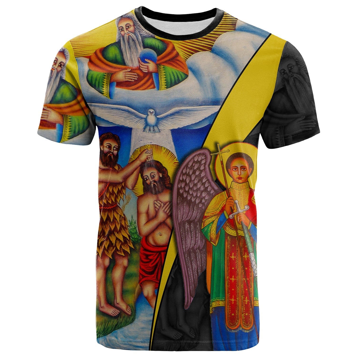 Ethiopia T Shirt Ethiopian Bible