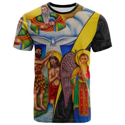 Ethiopia T Shirt Ethiopian Bible