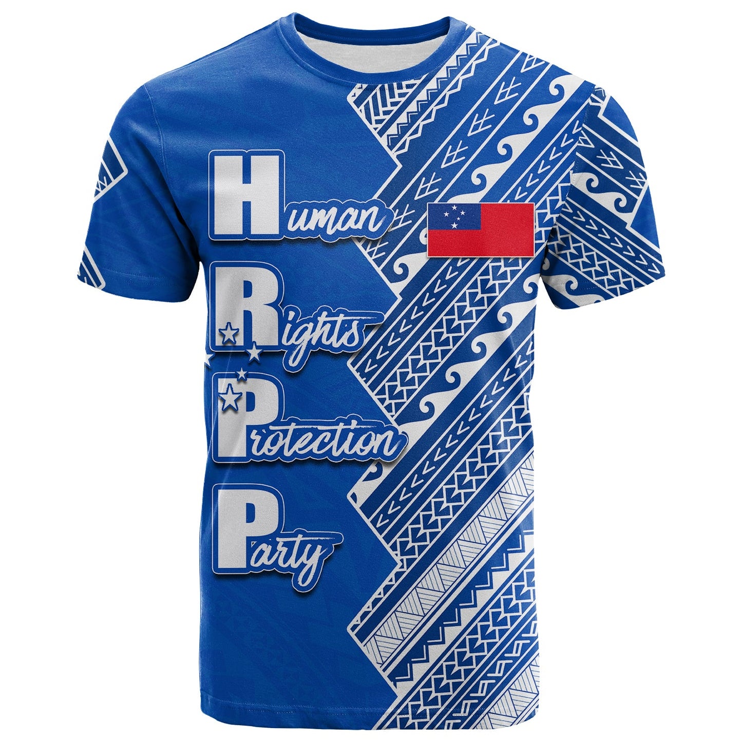 Hrpp Samoa T Shirt Half Style