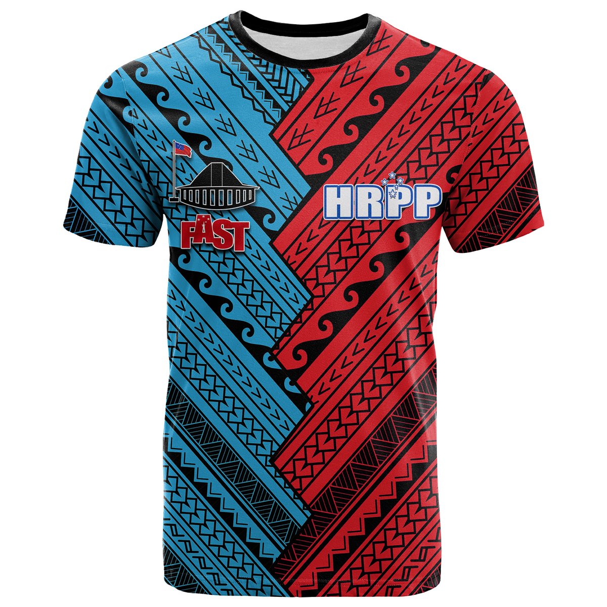 Hrpp And Fast Samoa T Shirt Half Style