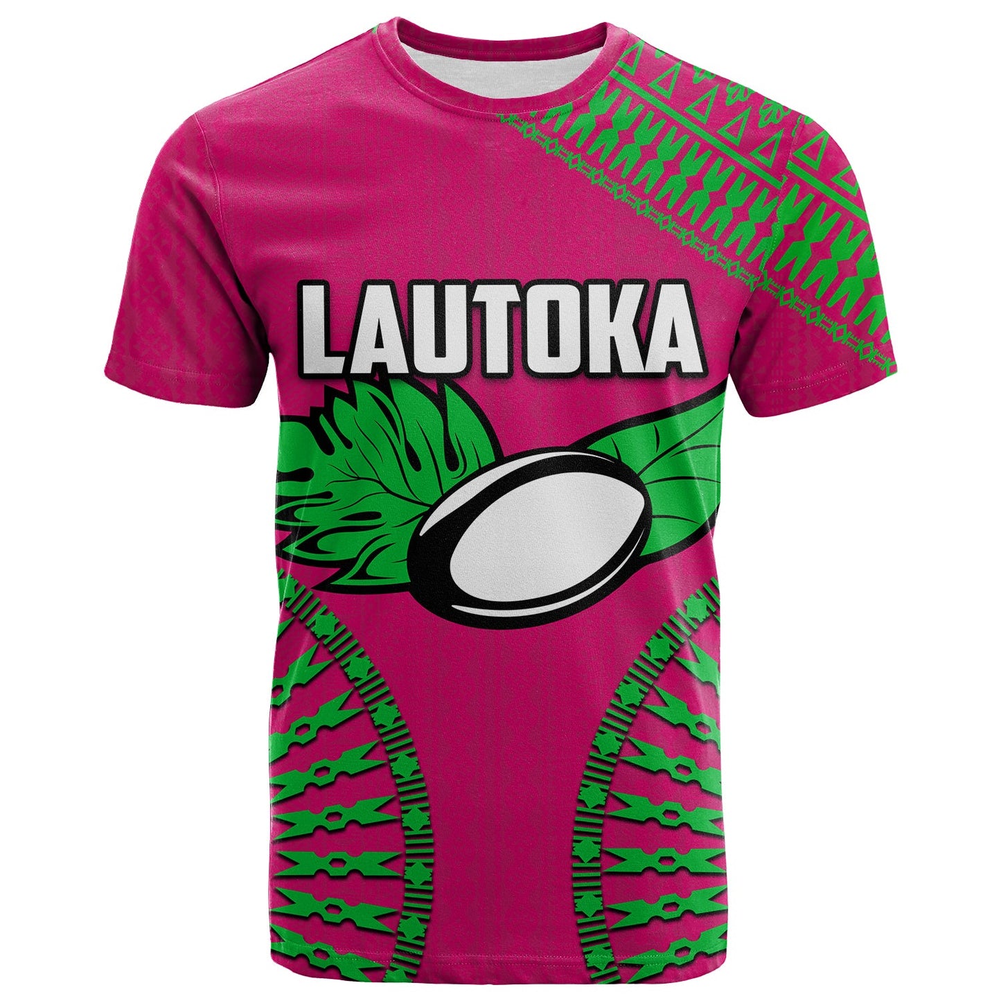  And Number Lautoka Fiji Rugby T Shirt