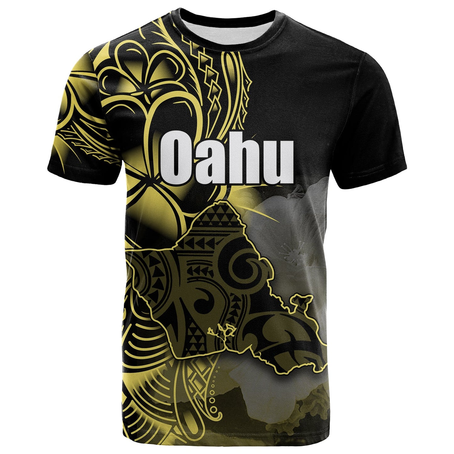 Hawaiian Islands T Shirt Oahu