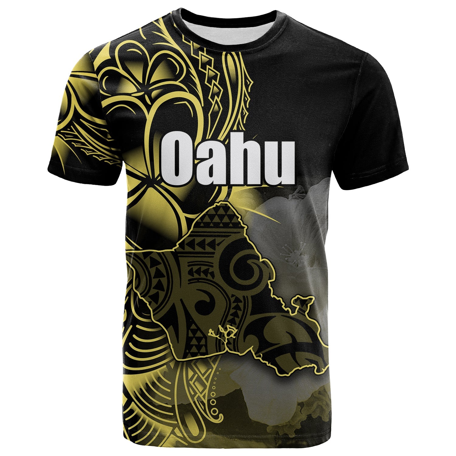 Hawaiian Islands T Shirt Oahu