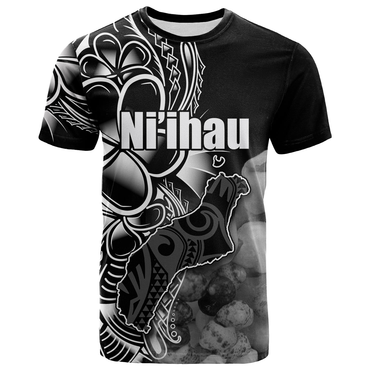 Hawaiian Islands T Shirt Ni’ihau