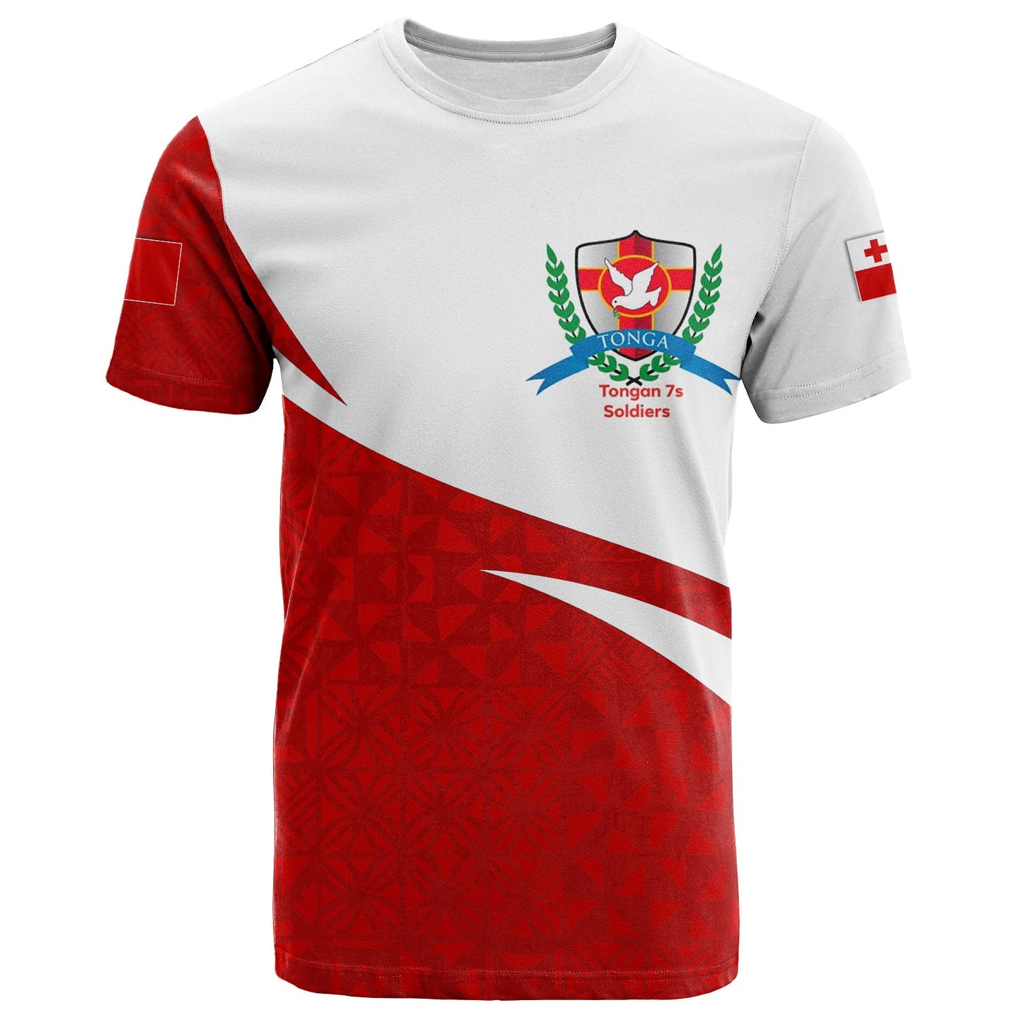 Tongan Soldiers T Shirt Tonga Patterns Style
