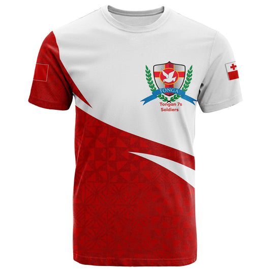 Tongan Soldiers T Shirt Tonga Patterns Style