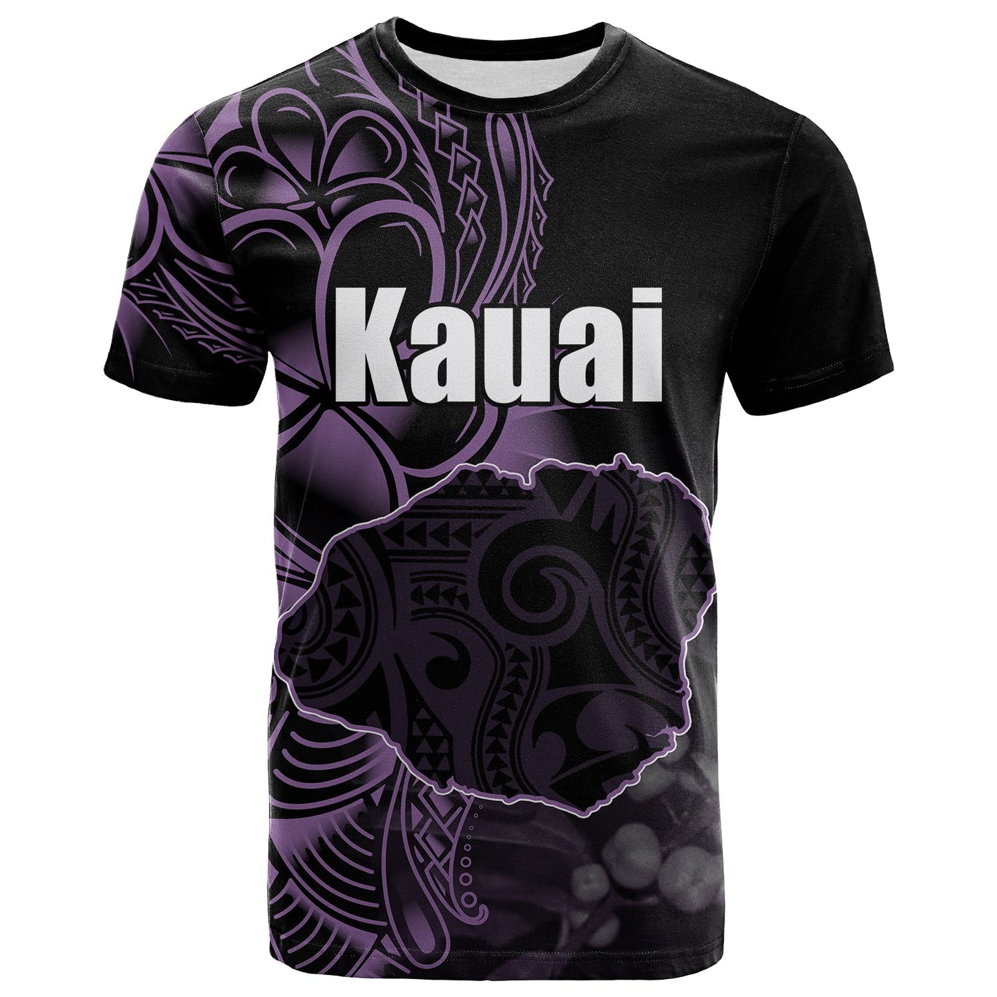 Hawaiian Islands T Shirt Kauai