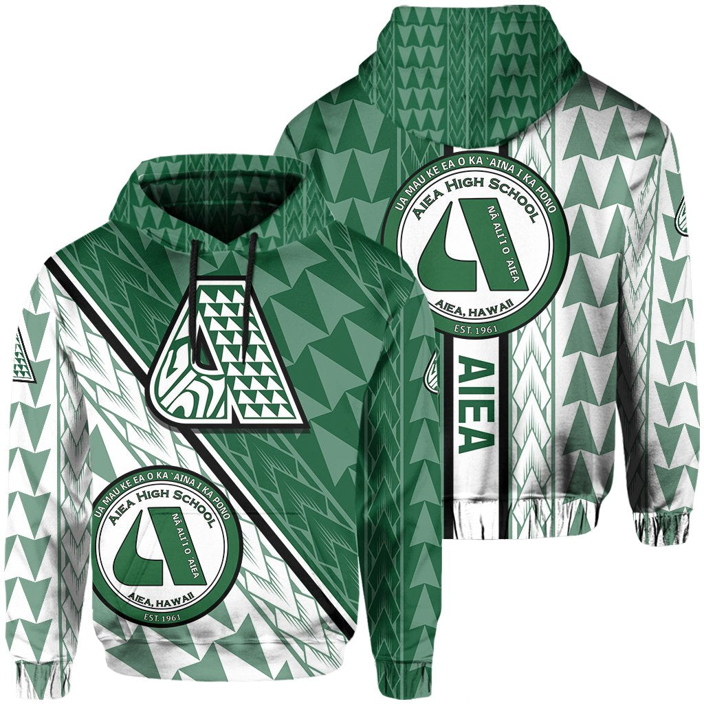 Hawaii Hoodie Aiea High Hoodie Energetic AH