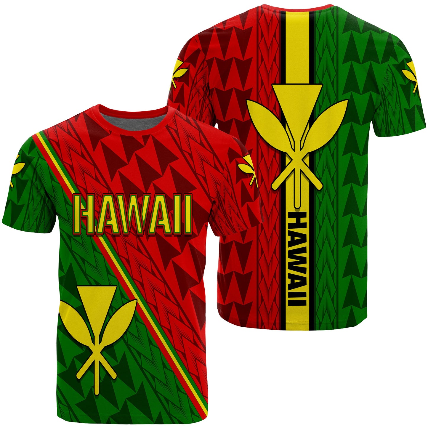 Kanaka Polynesian T Shirt Energetic