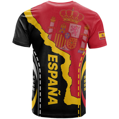 Spain T Shirt La Rojita Football Go Champions