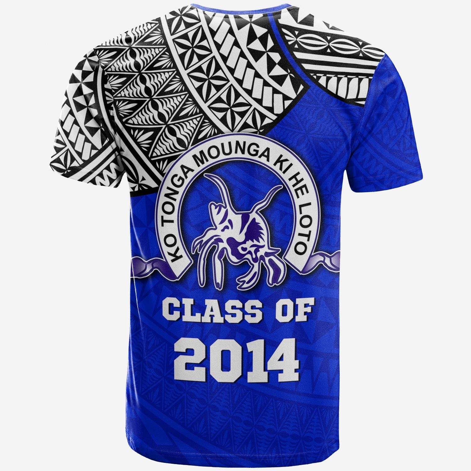 (Custom Personalised) Tupou College Toloa Old Boys T Shirt Class of Year