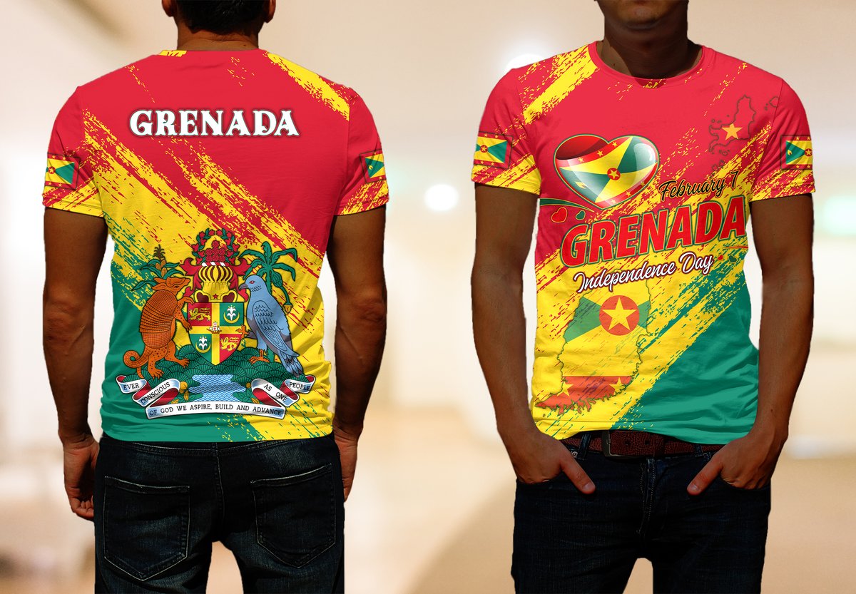 Grenada Happy Independence Day T Shirt