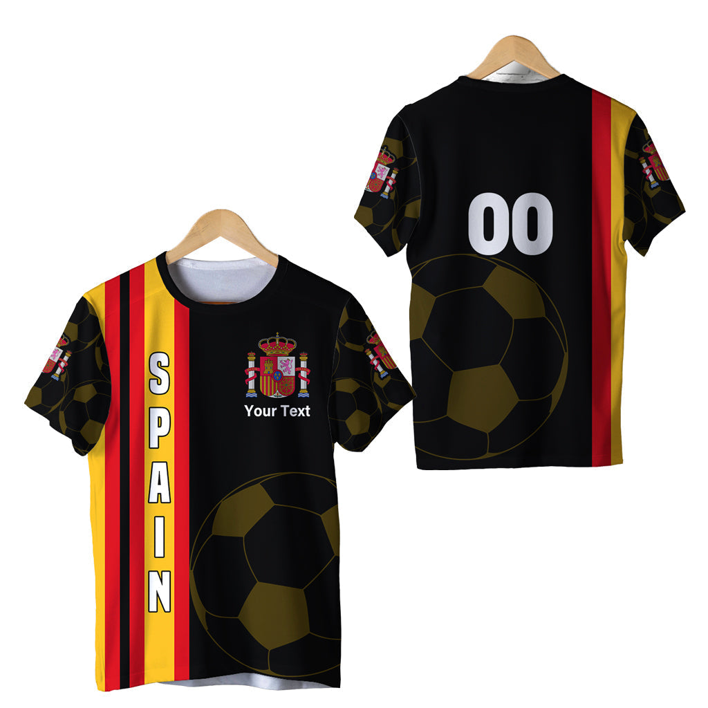 Custom Spain Football 2021 T Shirt Simple Style