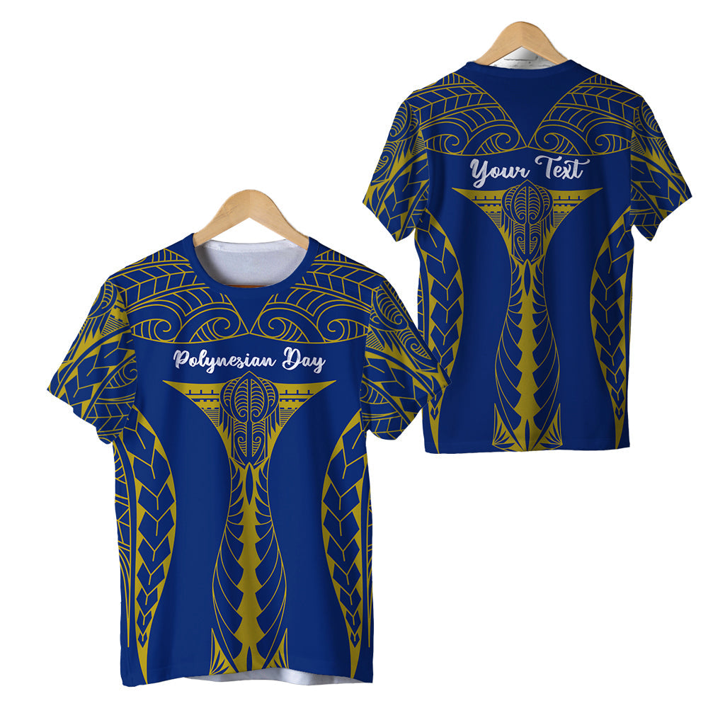 (Custom Personalised) Polynesian Day T Shirt Elegant Style