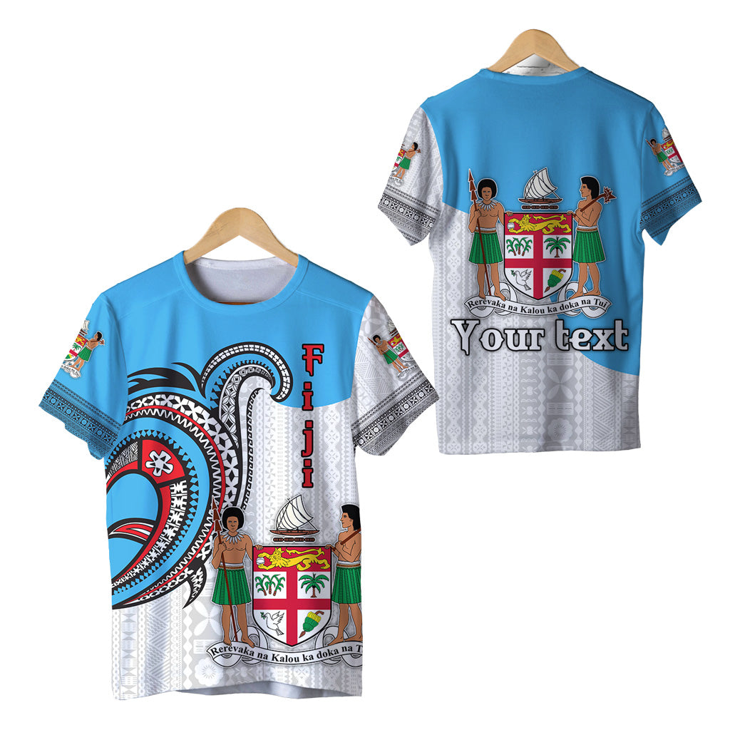 (Custom Personalised) Fiji T Shirt Polynesian Special Style