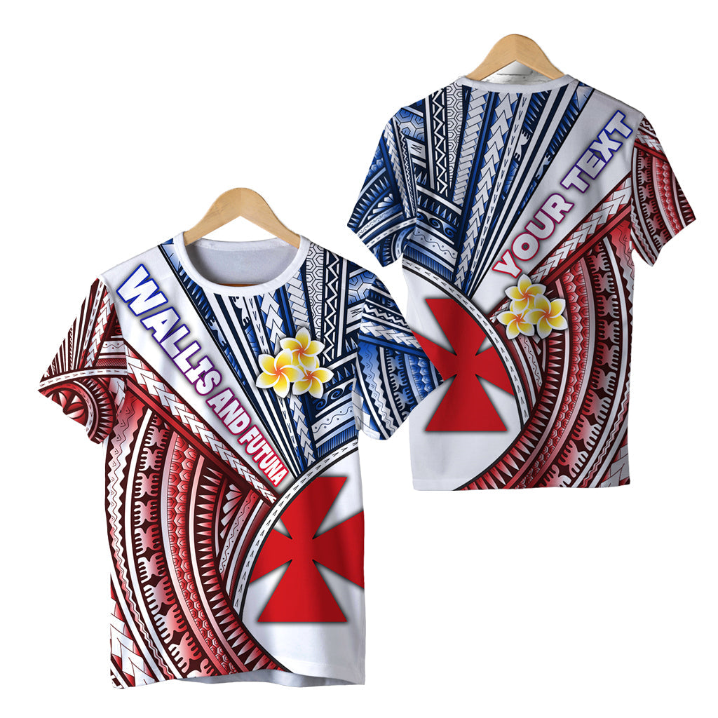 (Custom Personalised) Wallis and Futuna T Shirt Polynesian Style