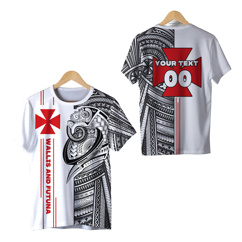 (Custom Personalised) Wallis and Futuna T Shirt Polynesian Sport Style