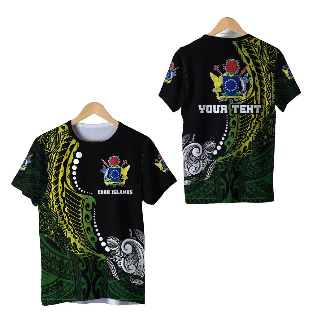 (Custom Personalised) Cook Islands T Shirt Simple Style