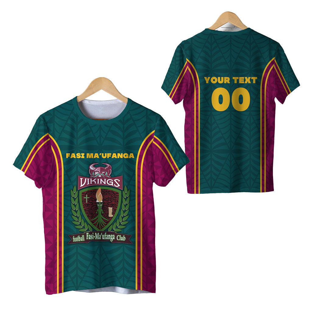(Custom Personalised) Fasi Maufanga Football T Shirt Sport Style