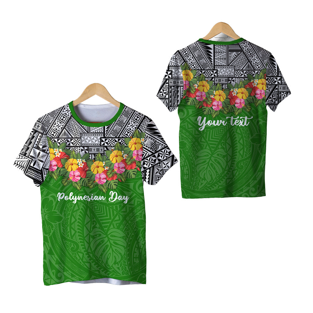 Custom Personalised Polynesian Day T Shirt Polynesian Style -