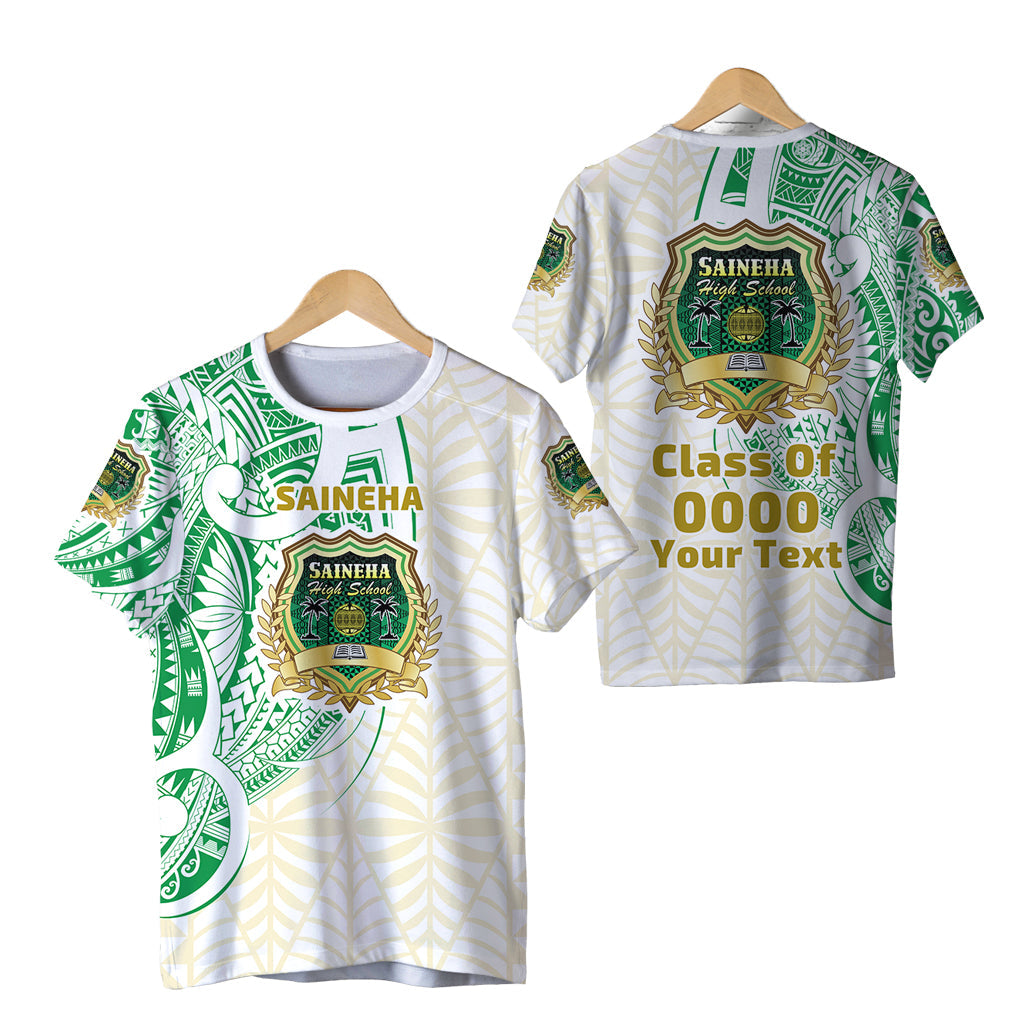 Custom Personalised Saineha Tonga T Shirt Tattoo Special - Class Of -