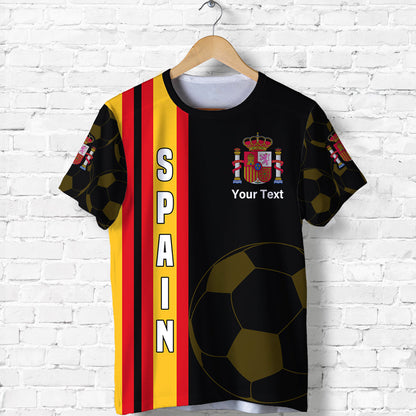 Custom Spain Football 2021 T Shirt Simple Style