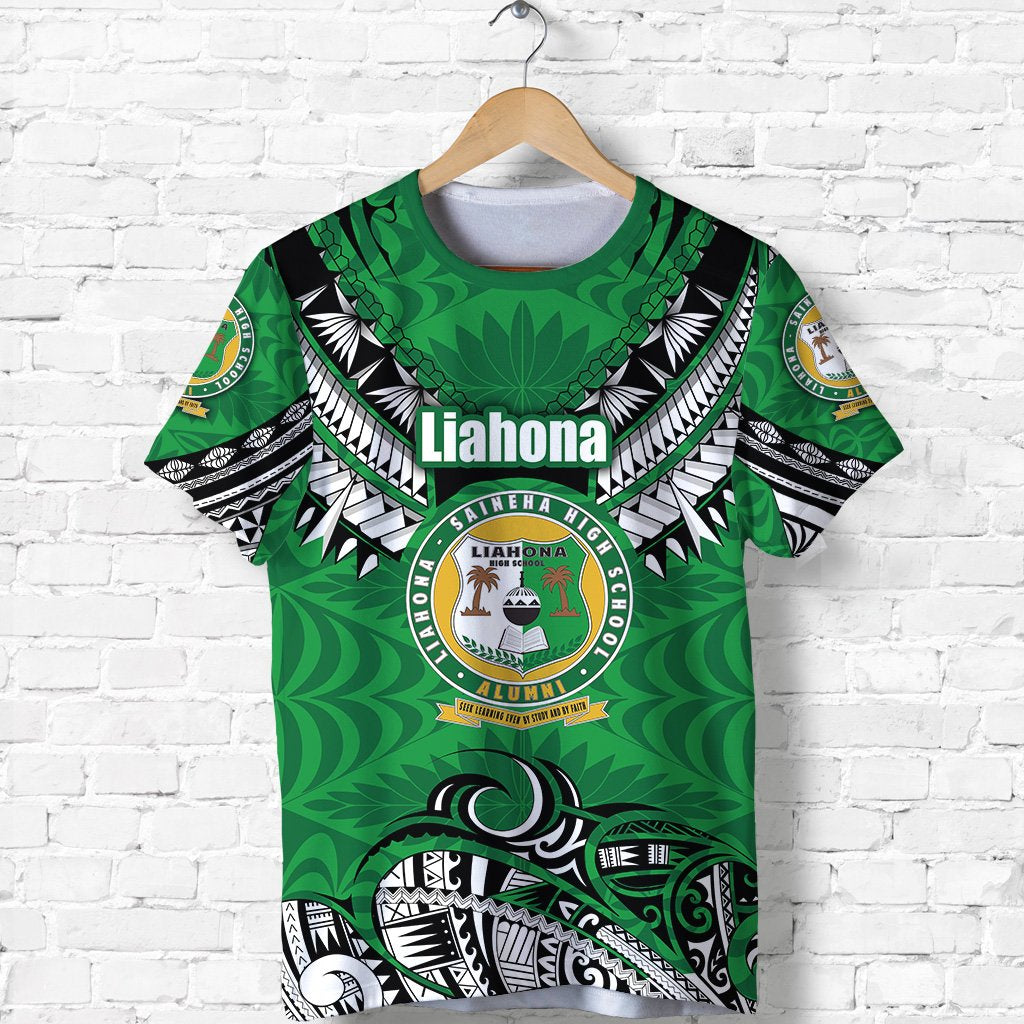 Liahona Tonga T Shirt Polynesian Style Version 2
