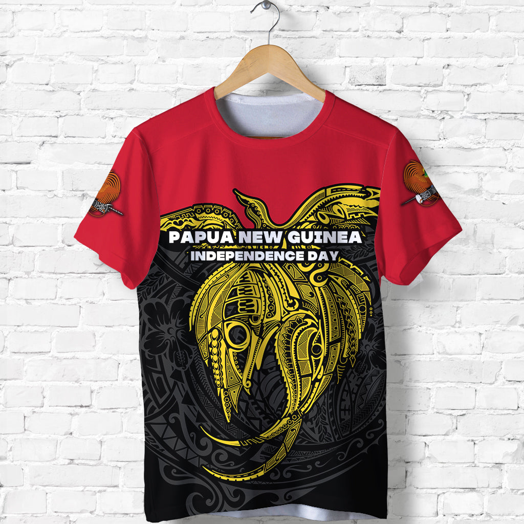 Papua New Guinea T Shirt Independence Day Simple Style