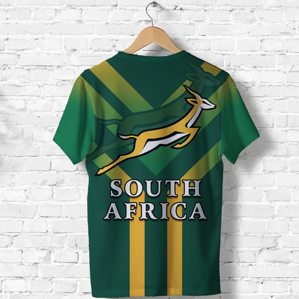 South Africa Rugby 2021 T Shirt Bokke Version Special