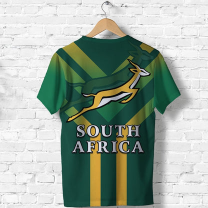 South Africa Rugby 2021 T Shirt Bokke Version Special