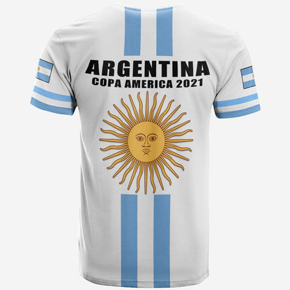 Argentina T Shirt Copa America 2021