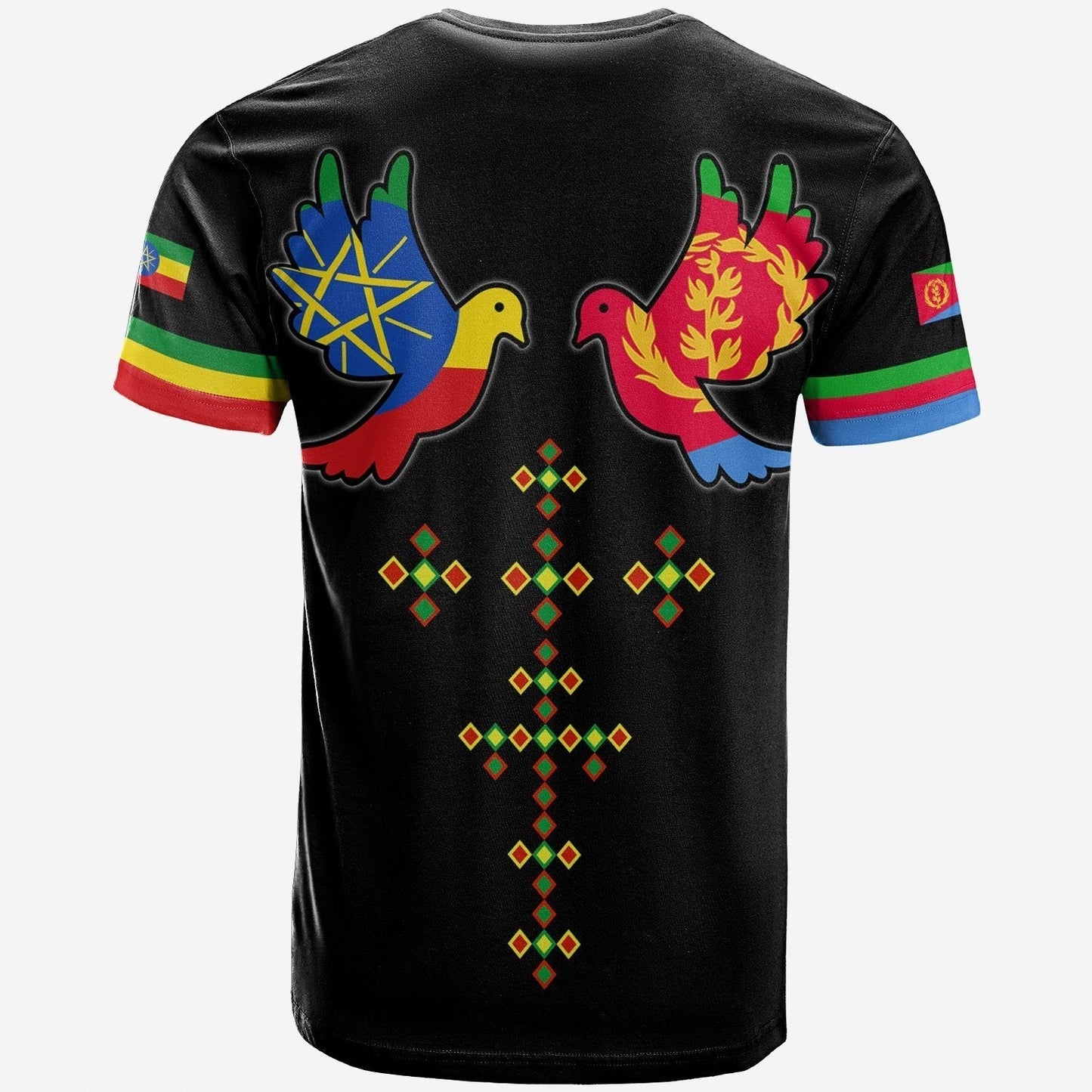 Ethiopia and Eritrea T Shirt One Love