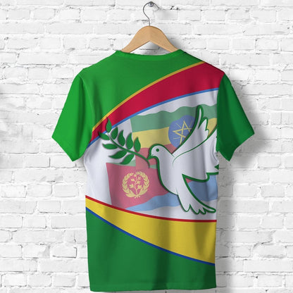 Ethiopia and Eritrea T Shirt New