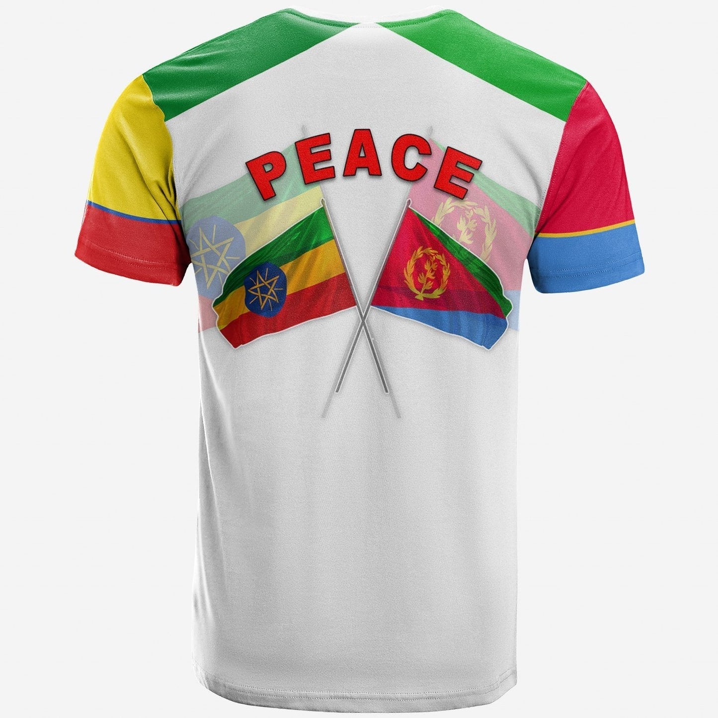 Ethiopia and Eritrea T Shirt In My Heart