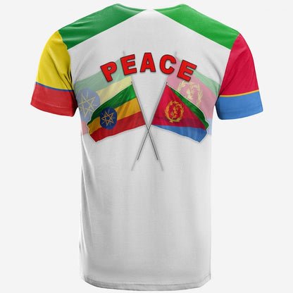 Ethiopia and Eritrea T Shirt In My Heart