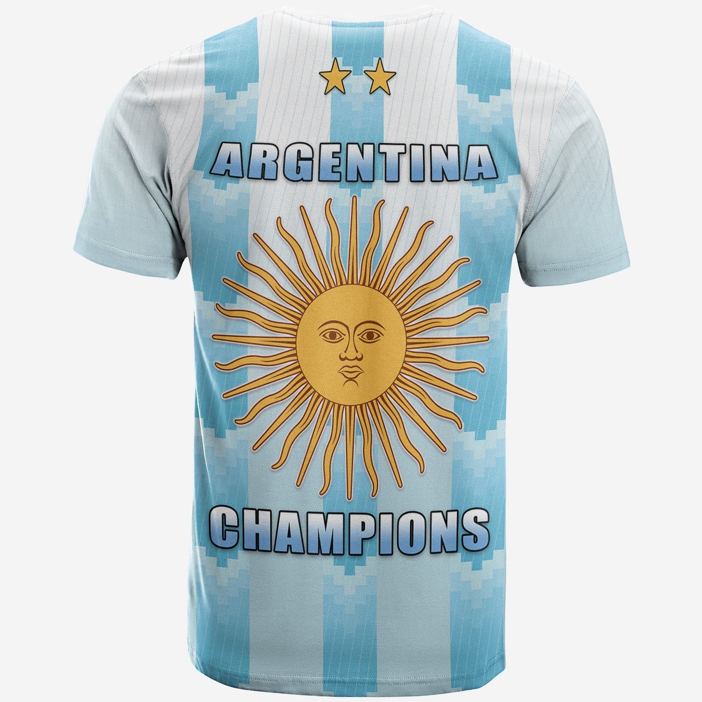 Argentina Football T Shirt Argentina Champions