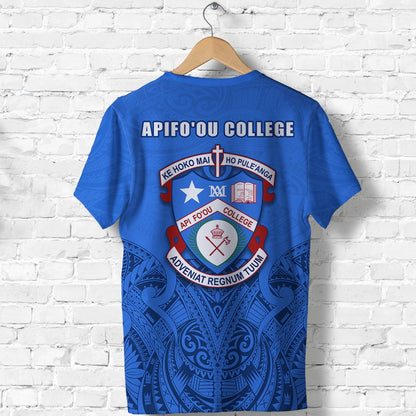 APIFO'OU COLLEGE T Shirt Blue Sky