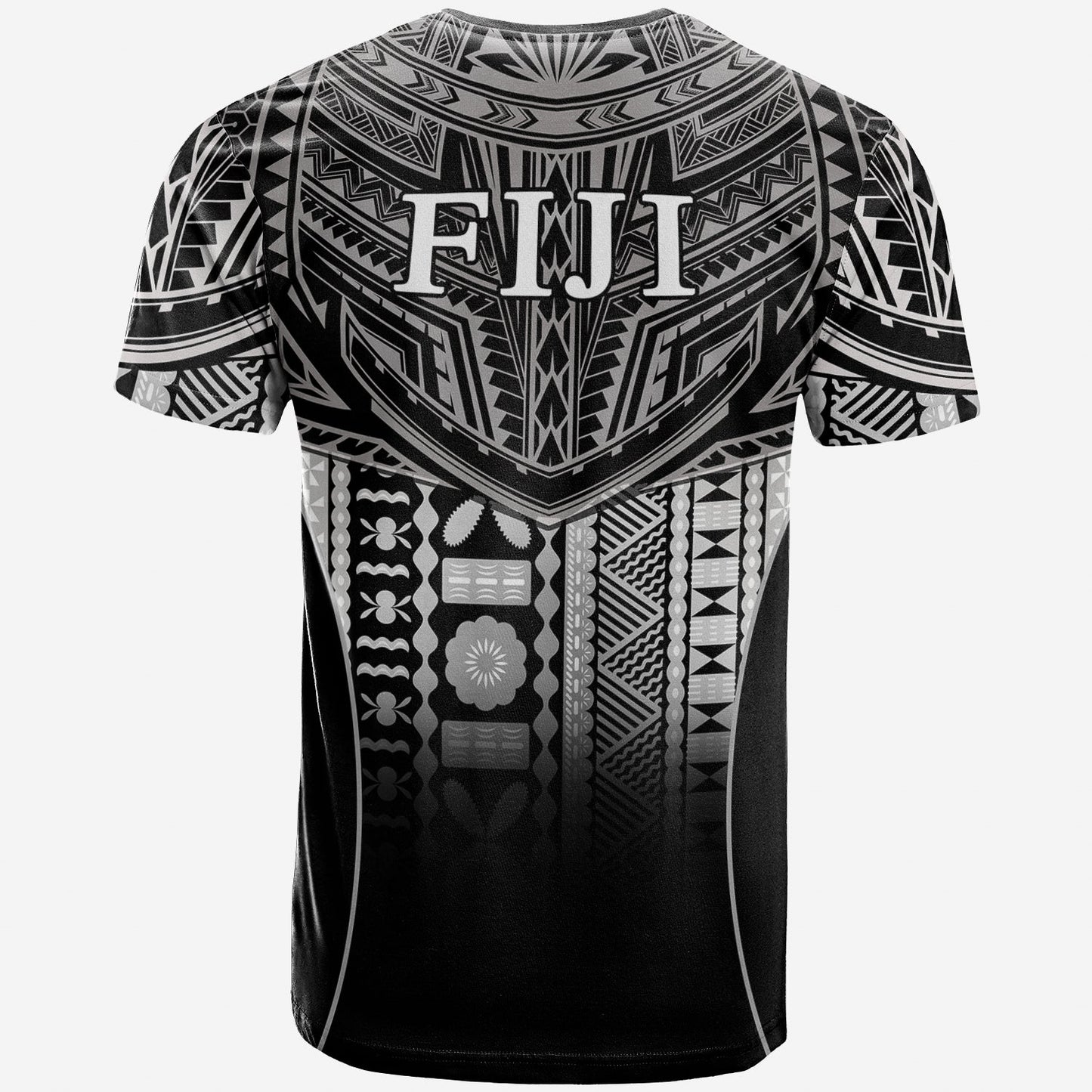 Fiji Faithful T Shirt Version Black