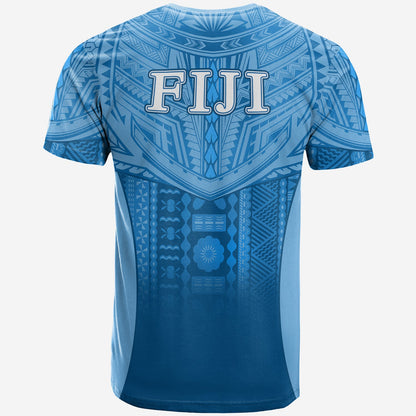 Fiji Faithful T Shirt Version Blue
