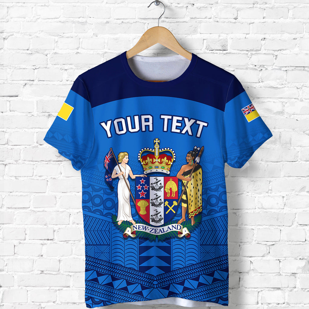 (Custom Personalised) Niue T Shirt Rock of Polynesia