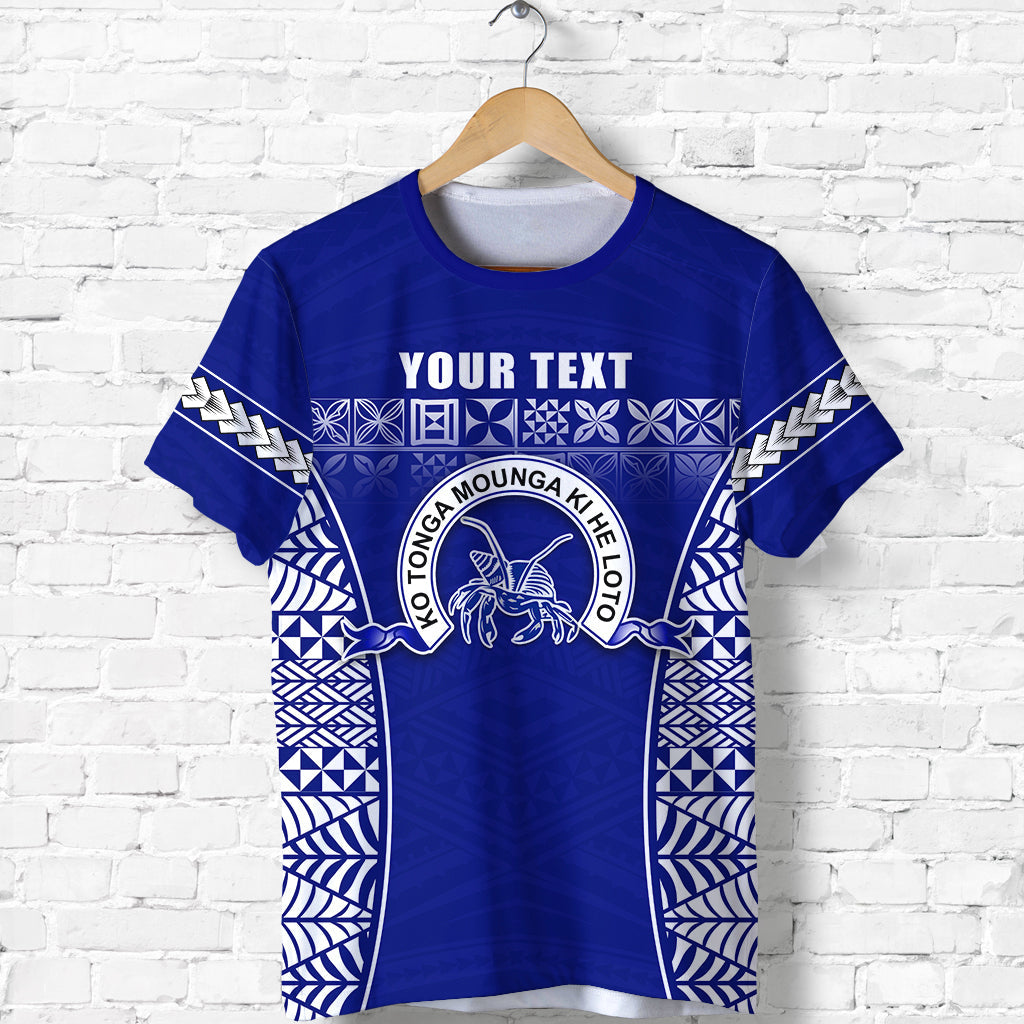 Custom Personalised Taufa'Ahau Pilolevu T Shirt Ngatu Tongan
