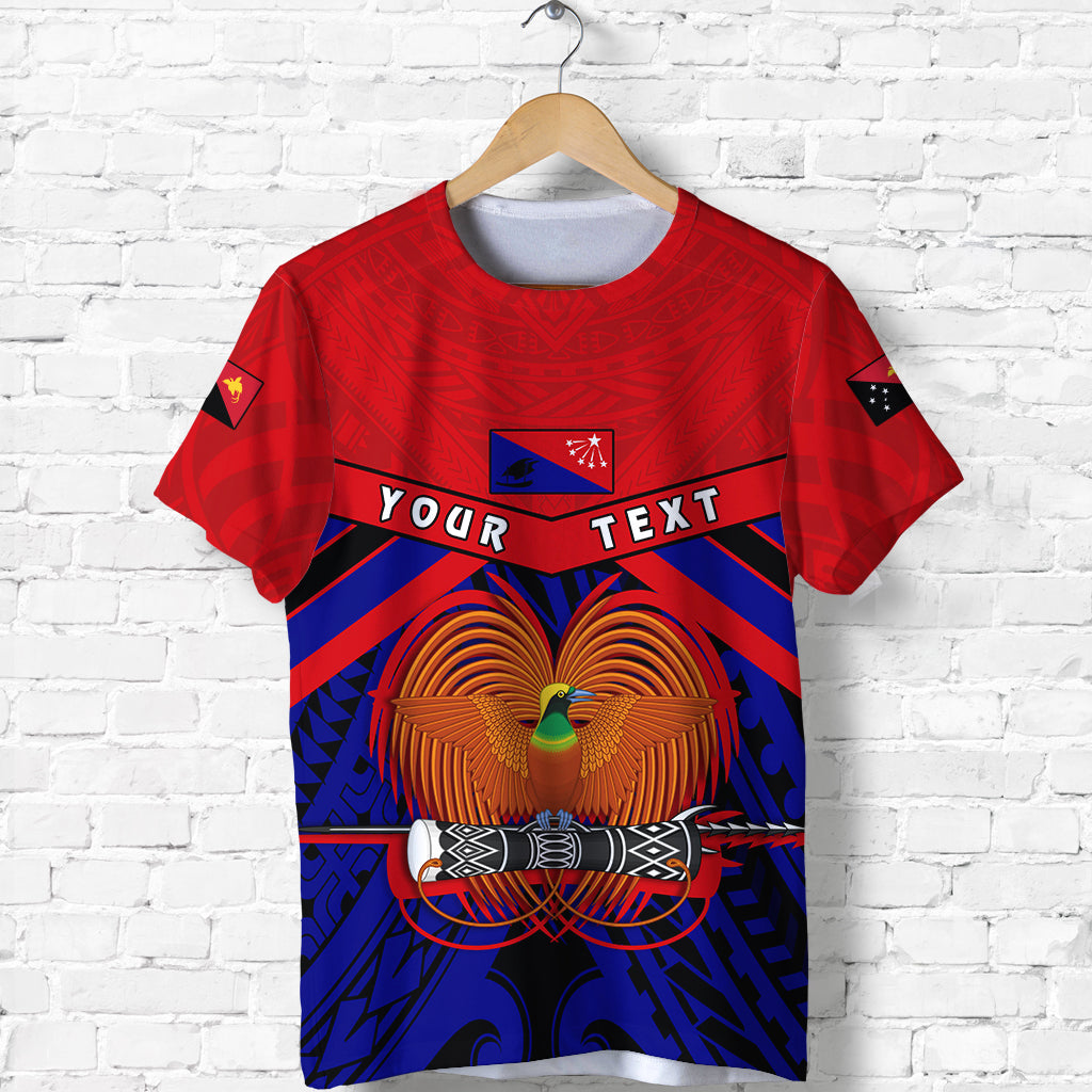 Custom Personalised Central Province T Shirt Papua New Guinea