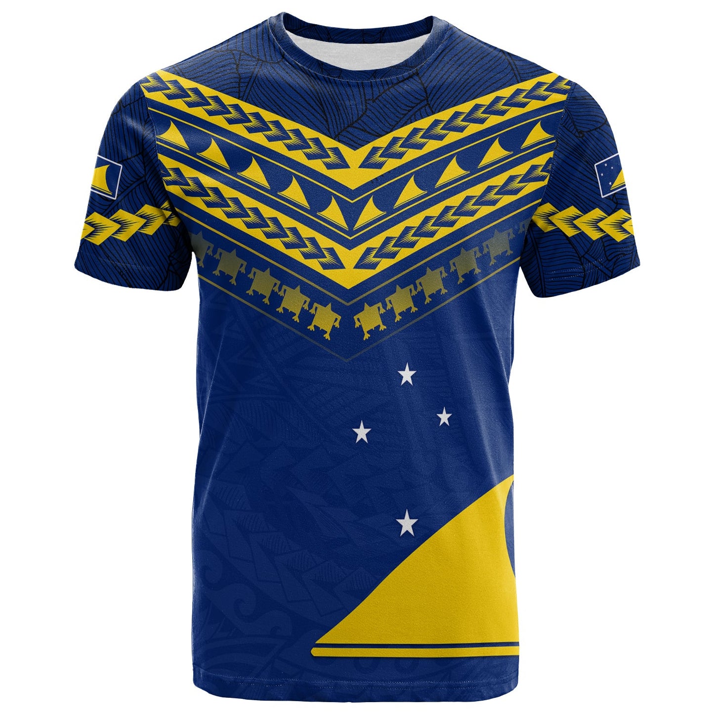 Tokelau Rugby T Shirt Impressive Sport