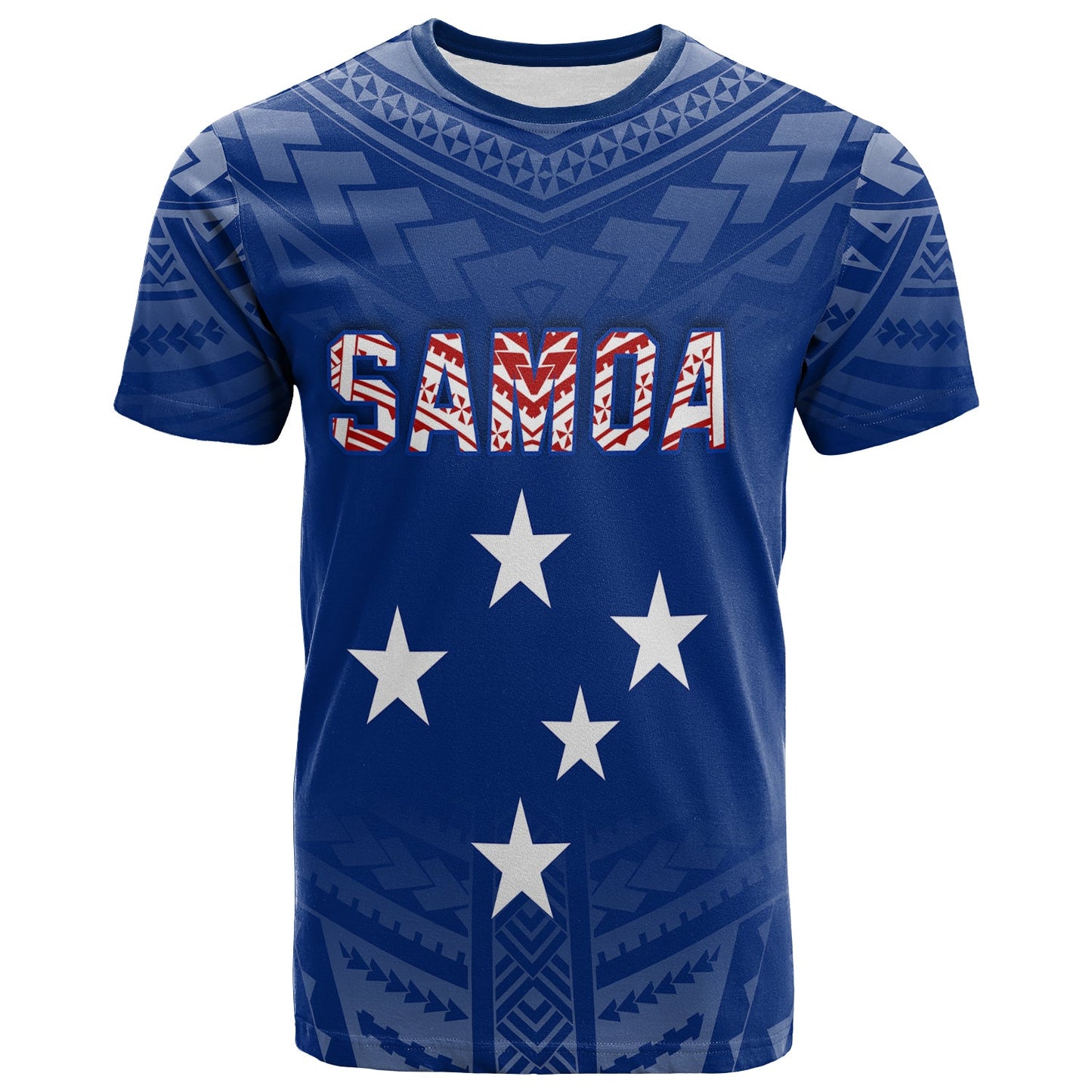 Samoa T Shirt Simple Polynesian