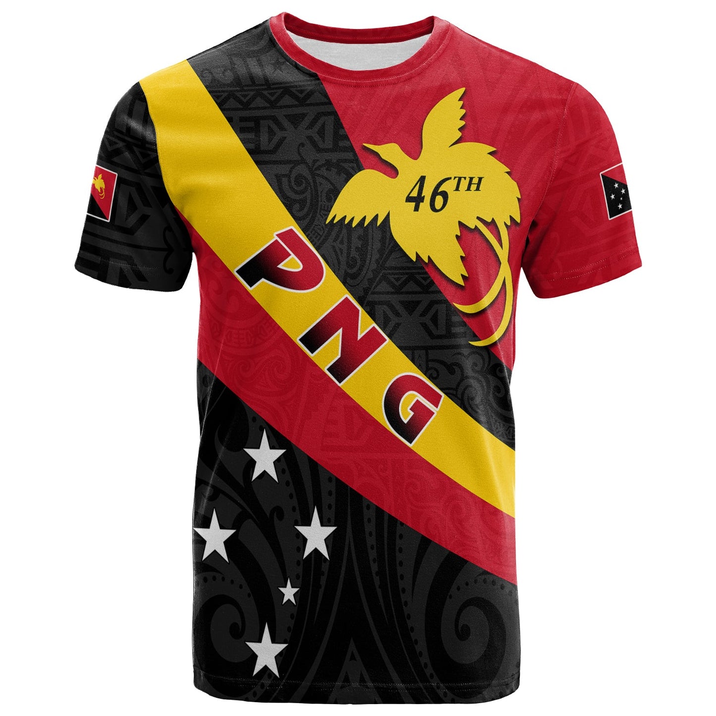 Papua New Guinea T Shirt Happy Independence Day