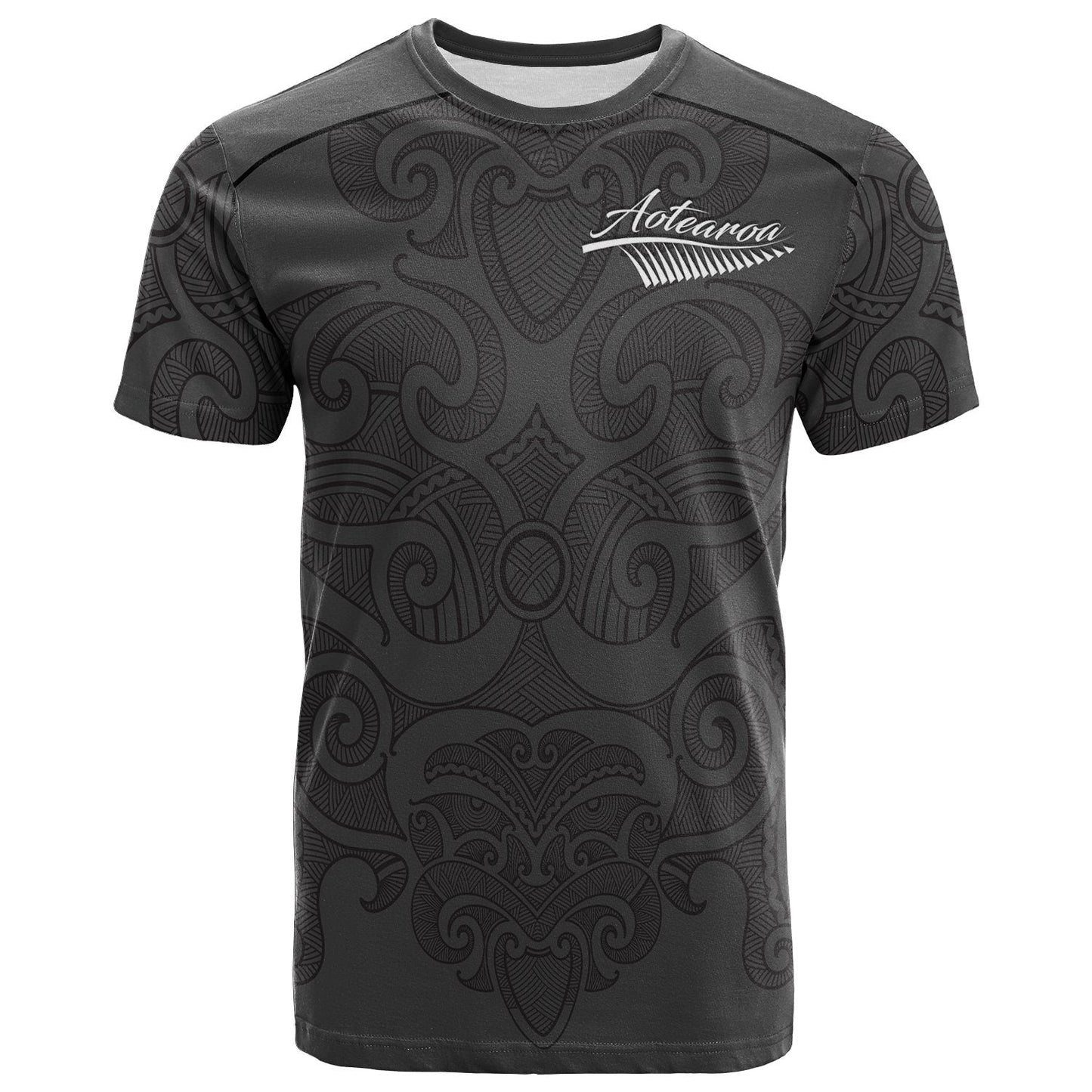 Maori 2021 T Shirt - Aotearoa Tattoo