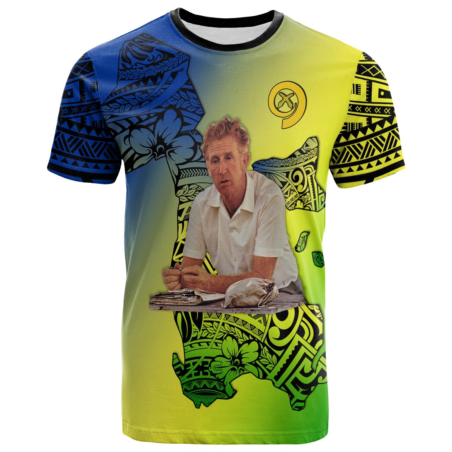 Vanuatu Darvall Wilkins T Shirt Proud of Malampa