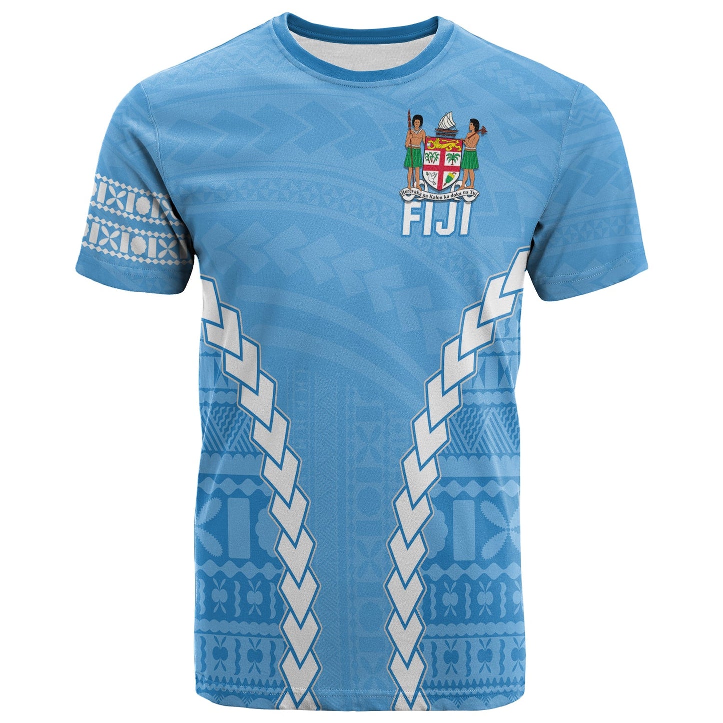 Fiji Impressive T Shirt 2021 Polynesian